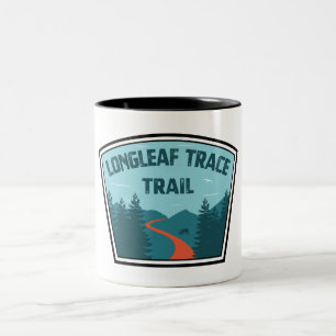 Longleaf Trace Trail Two-Tone Coffee Mug