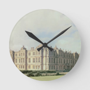 Longleat House, Wiltshire, built c.1580 (photo) Round Clock