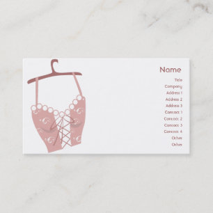 Longlive Bra - Business Card