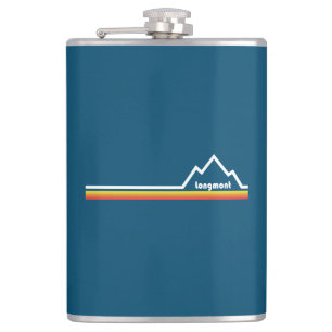 Longmont, Colorado Hip Flask