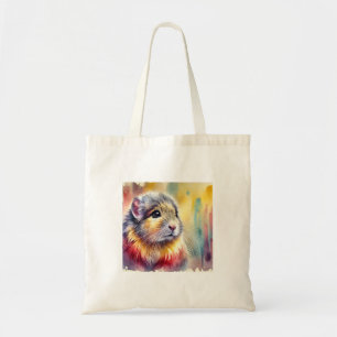 Longnosed armadillo 310824AREF132 - Watercolor Tote Bag