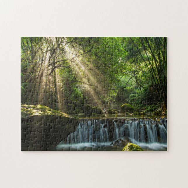Longquan Glamourous Creek Jigsaw Puzzle (Horizontal)