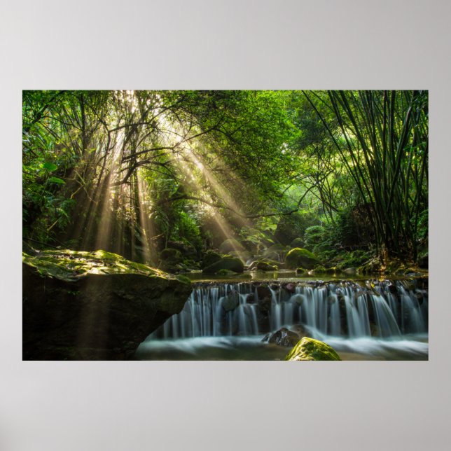 Longquan Glamourous Creek Poster (Front)