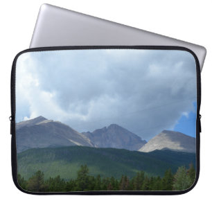 Longs Peak Colorado Laptop Sleeve
