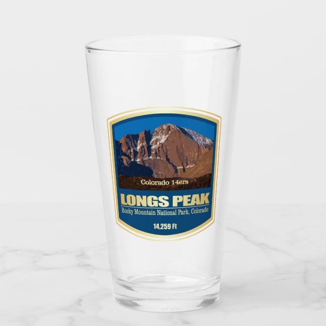 Longs Peak (PF) Glass (Front)