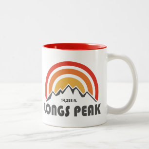 Longs Peak Two-Tone Coffee Mug