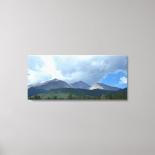 Longs Peak Wrapped Canvas
