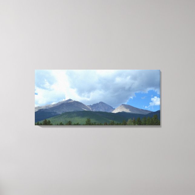 Longs Peak Wrapped Canvas (Front)