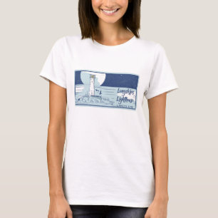 Longships lighthouse lands end T-Shirt