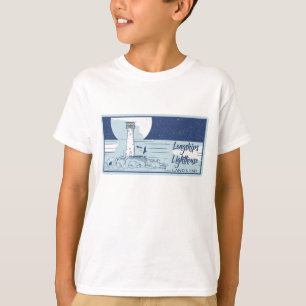 Longships lighthouse lands end T-Shirt