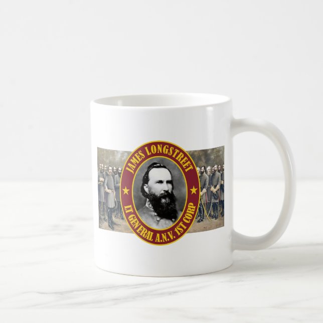 Longstreet -AFGM 2 Coffee Mug (Right)
