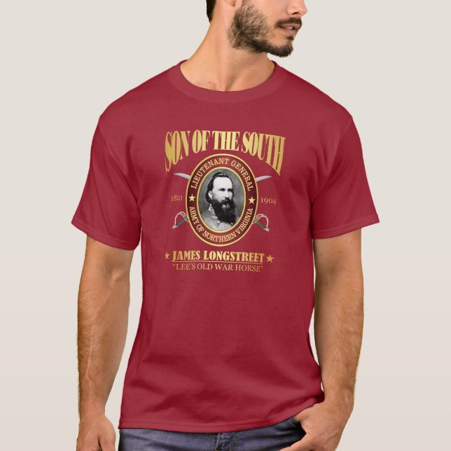 Longstreet (SOTS2) T-Shirt (Front)
