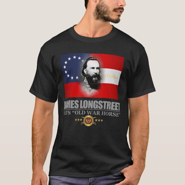 Longstreet (Southern Patriot) T-Shirt (Front)