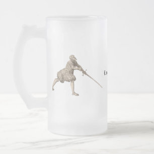Longsword Frosted Mug