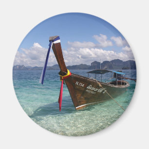 Longtail Boat Magnet