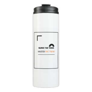 Longterm Investor Thermal Tumbler Silence design