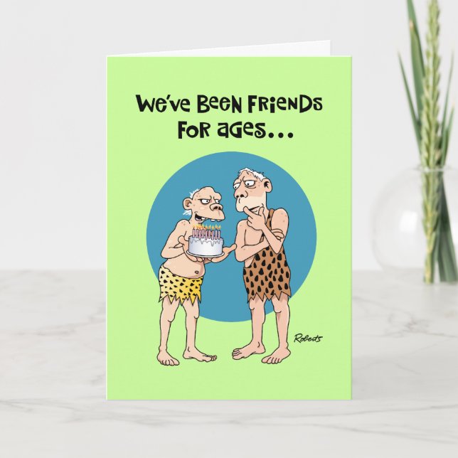 Longtime Friend Birthday Card (Front)