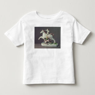 Longton Hall figure of Cupid riding a horse Toddler T-Shirt