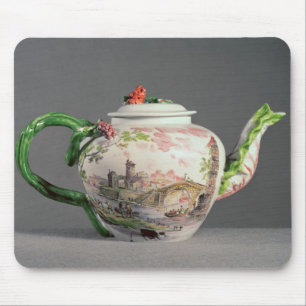 Longton Hall teapot, c.1755 Mouse Mat