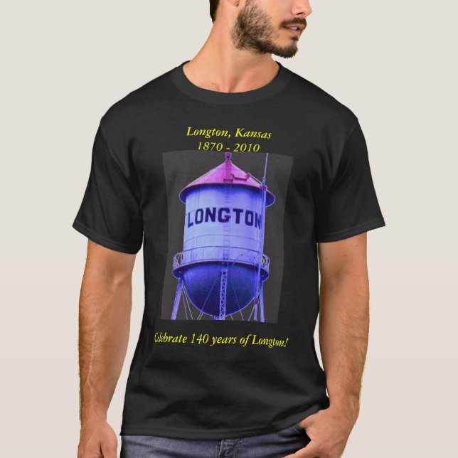 Longton is 140! T-Shirt (Front)