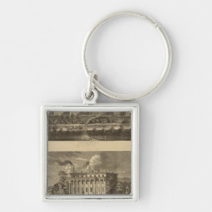 Longview Asylum, Ohio Key Ring