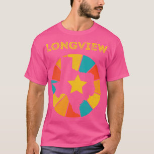 Longview Texas Vintage Distressed Souvenir 1 T-Shirt