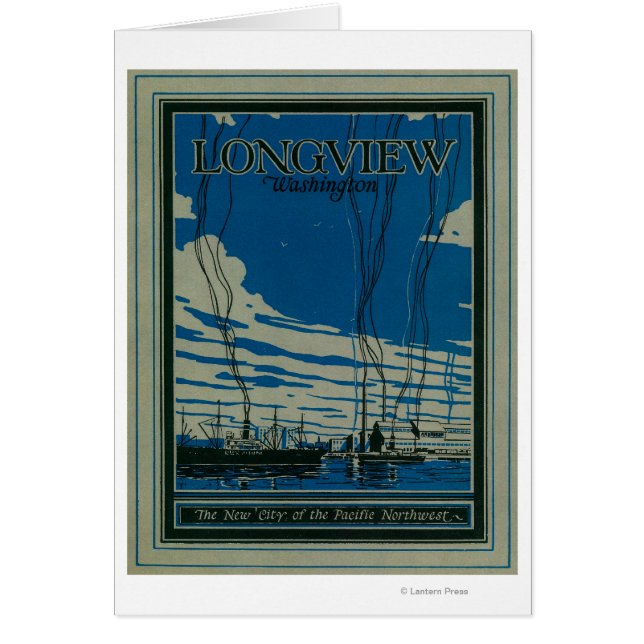 Longview, Washington Advertising Poster (Front)