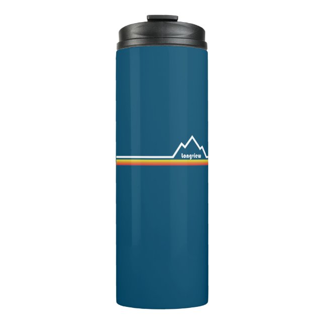 Longview Washington Thermal Tumbler (Front)