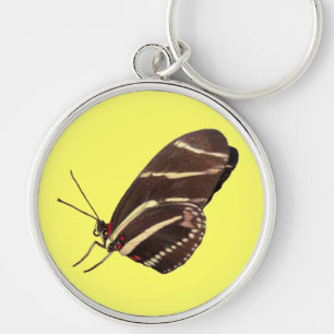 Longwing Zebra Butterfly of Florida Key Ring