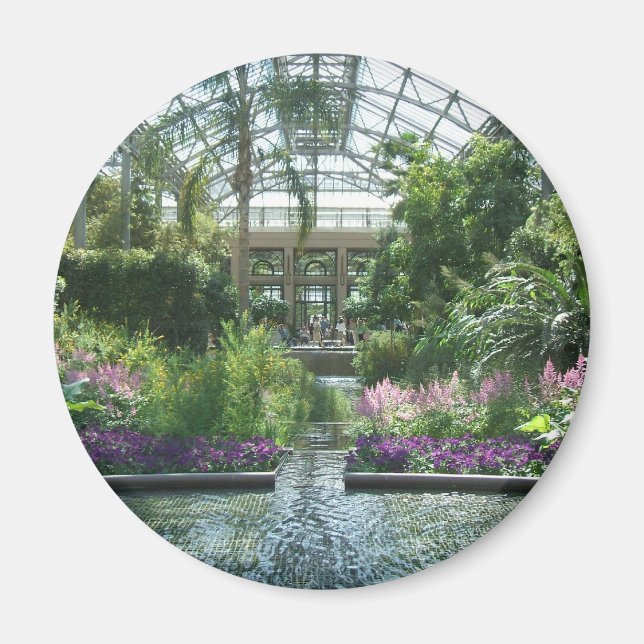 Longwood Gardens Magnet (Front)