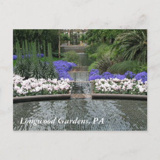 Longwood Gardens, PA Postcard