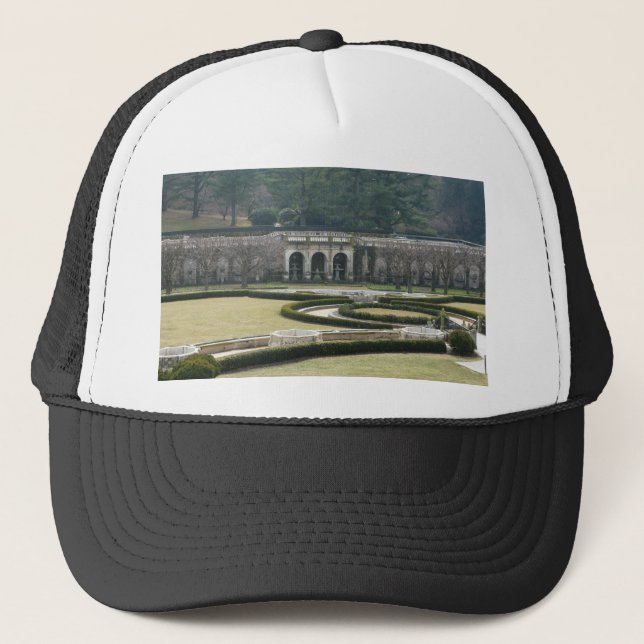Longwood Gardens, PA Trucker Hat (Front)