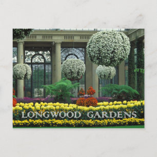 Longwood Gardens, Pennsylvania Postcard