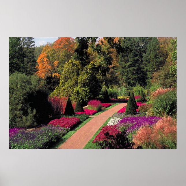 Longwood Gardens - Pennsylvania Poster (Front)
