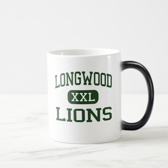 Longwood - Lions - High - Middle Island New York Magic Mug (Right)