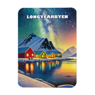 Longyearbyen, Arctic oasis Magnet