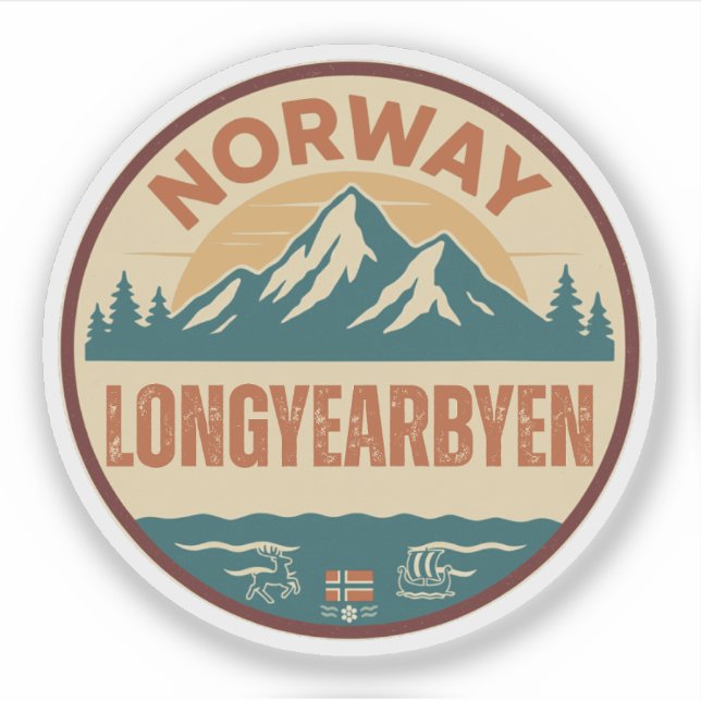 Longyearbyen, Norge Norway (Front)