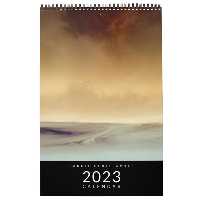 Lonnie Christopher 2023 Art Calendar (Cover)
