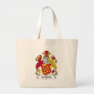 Lonsdale Family Crest Large Tote Bag