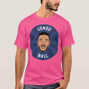 Lonzo Ball - New Orleans Basketball T-Shirt