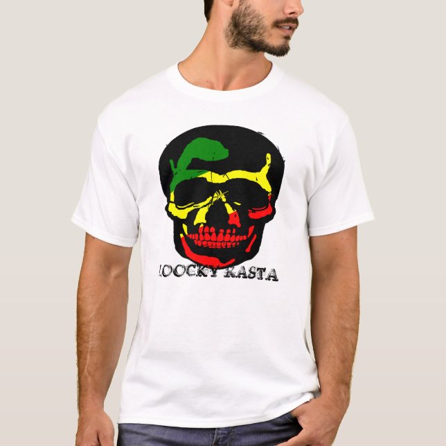 LOOCKY RASTA T-Shirt (Front)
