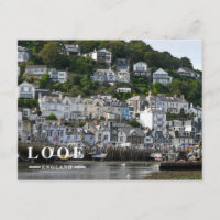 Looe Cornwall Harbour Town Seaside