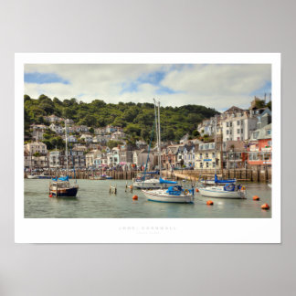 Looe, Cornwall Poster