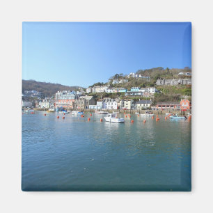 Looe in Cornwall Magnet