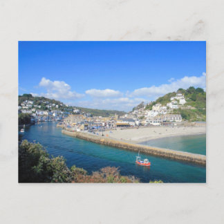 Looe in Cornwall Postcard