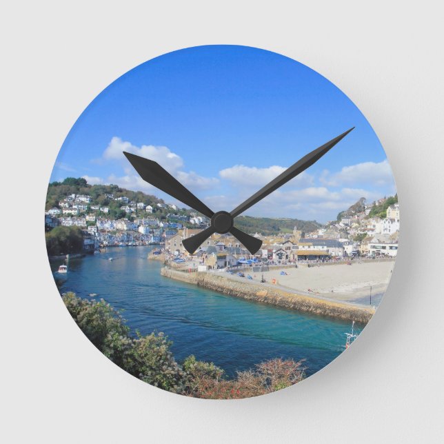 Looe Wall Clock (Front)
