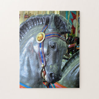 Looff Carousel Horse, Santa Cruz Jigsaw Puzzle