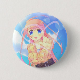 look 6 cm round badge