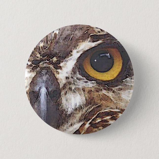 look 6 cm round badge (Front)