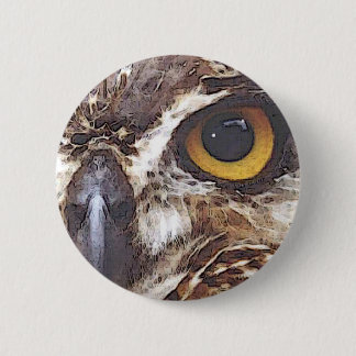 look 6 cm round badge